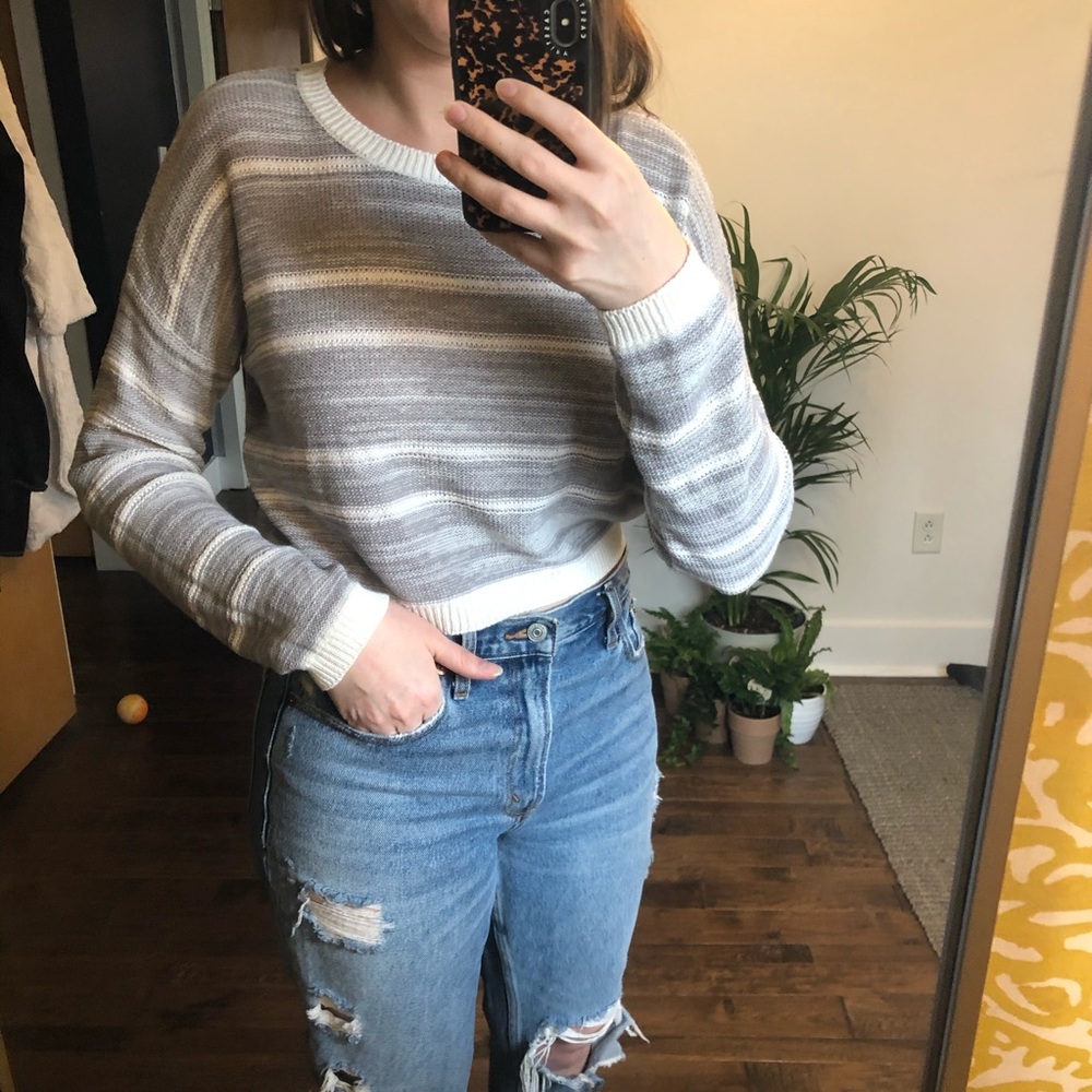 Cropped Sweater